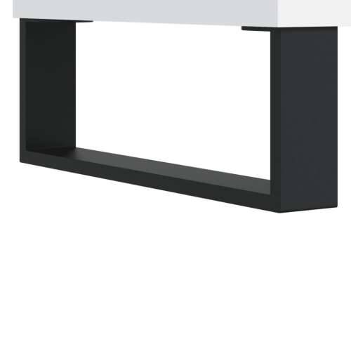 TV ormarić bijeli 80 x 36 x 50 cm od konstruiranog drva - Bijela 1 Cijena