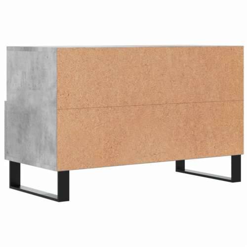 TV ormarić boja betona 80 x 36 x 50 cm konstruirano drvo - Beton siva 1 Cijena