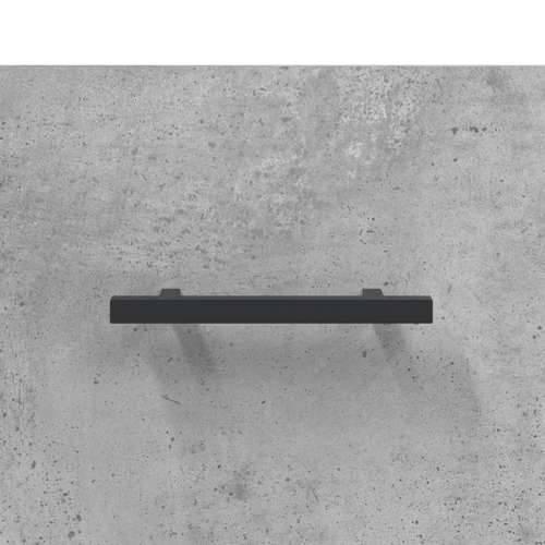 TV ormarić boja betona 80 x 36 x 50 cm konstruirano drvo - Beton siva 1 Cijena
