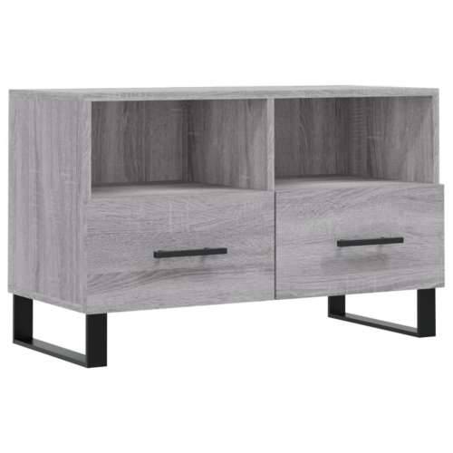 TV ormarić boja hrasta sonome 80 x 36 x 50 cm konstruirano drvo - Sivi hrast sonoma 1 Cijena