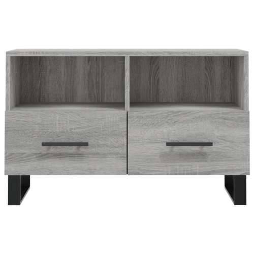 TV ormarić boja hrasta sonome 80 x 36 x 50 cm konstruirano drvo - Sivi hrast sonoma 1 Cijena