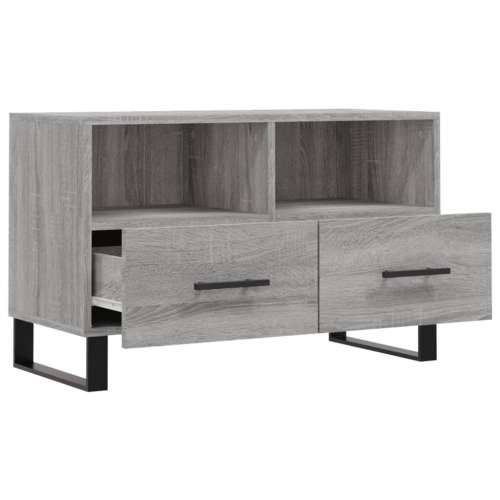 TV ormarić boja hrasta sonome 80 x 36 x 50 cm konstruirano drvo - Sivi hrast sonoma 1 Cijena