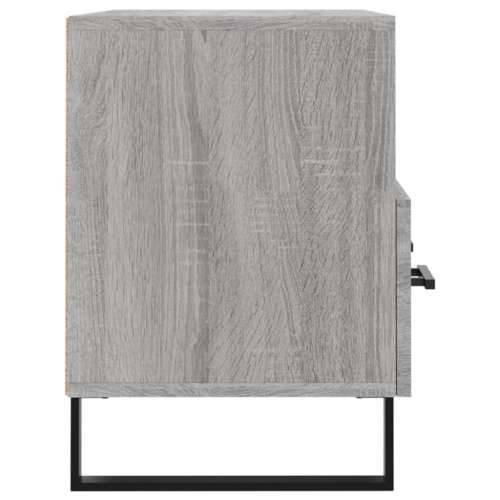 TV ormarić boja hrasta sonome 80 x 36 x 50 cm konstruirano drvo - Sivi hrast sonoma 1 Cijena