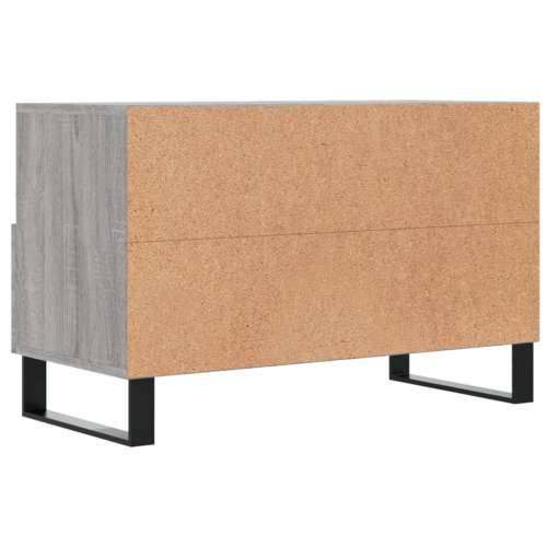 TV ormarić boja hrasta sonome 80 x 36 x 50 cm konstruirano drvo - Sivi hrast sonoma 1 Cijena