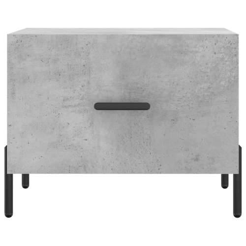 Stolić za kavu siva boja betona 50x50x40 cm konstruirano drvo Beton siva 1 Cijena