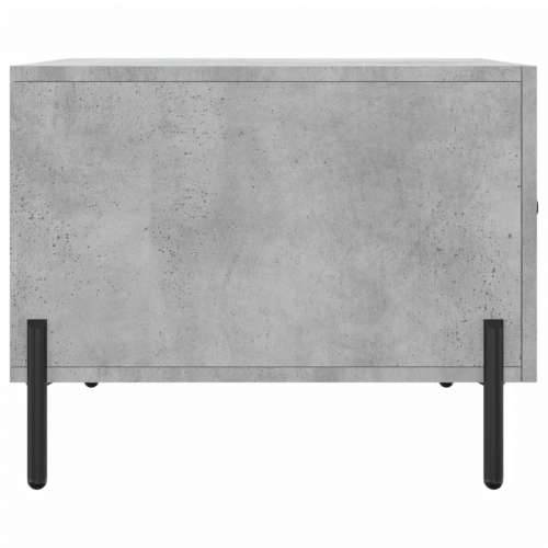 Stolić za kavu siva boja betona 50x50x40 cm konstruirano drvo Beton siva 1 Cijena