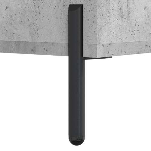 Stolić za kavu siva boja betona 50x50x40 cm konstruirano drvo Beton siva 1 Cijena