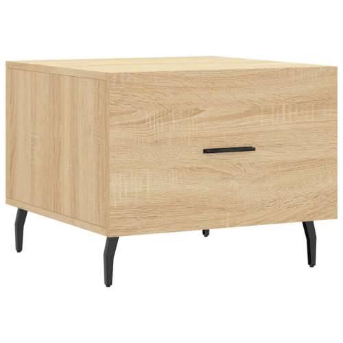 Stolić za kavu boja hrasta 50 x 50 x 40 cm konstruirano drvo - sonoma hrast 1 Cijena