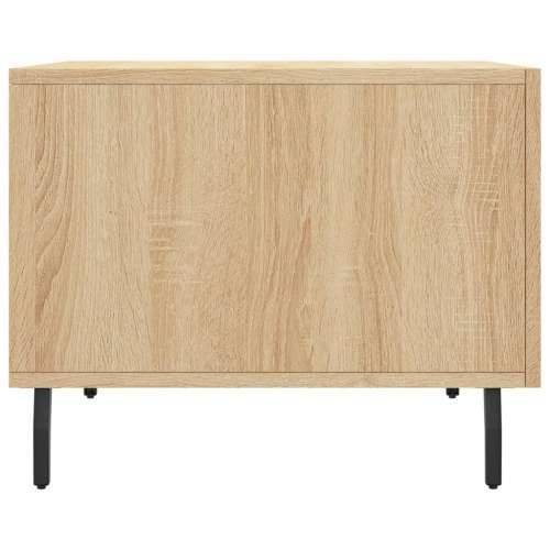 Stolić za kavu boja hrasta 50 x 50 x 40 cm konstruirano drvo - sonoma hrast 1 Cijena