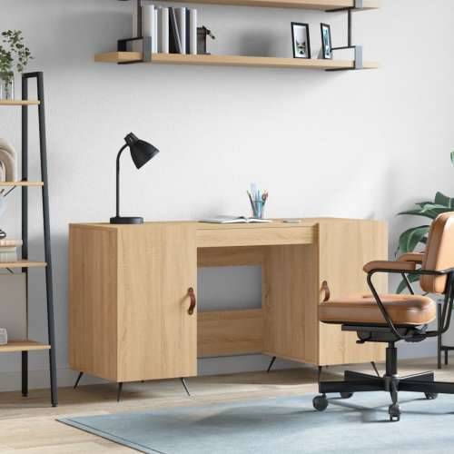Radni stol boja hrasta sonome 140x50x75 cm konstruirano drvo - sonoma hrast Cijena
