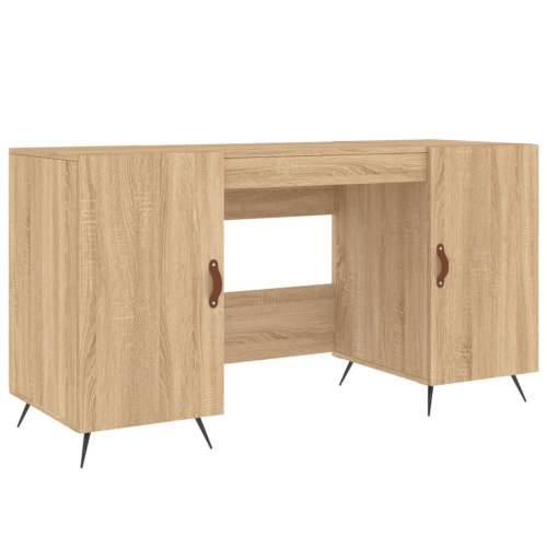 Radni stol boja hrasta sonome 140x50x75 cm konstruirano drvo - sonoma hrast Cijena