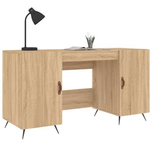 Radni stol boja hrasta sonome 140x50x75 cm konstruirano drvo - sonoma hrast Cijena