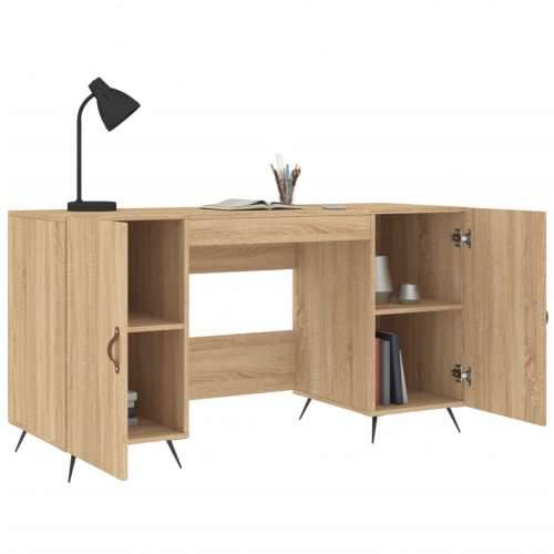 Radni stol boja hrasta sonome 140x50x75 cm konstruirano drvo - sonoma hrast Cijena