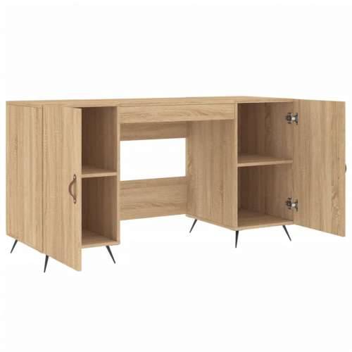 Radni stol boja hrasta sonome 140x50x75 cm konstruirano drvo - sonoma hrast Cijena