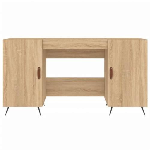 Radni stol boja hrasta sonome 140x50x75 cm konstruirano drvo - sonoma hrast Cijena