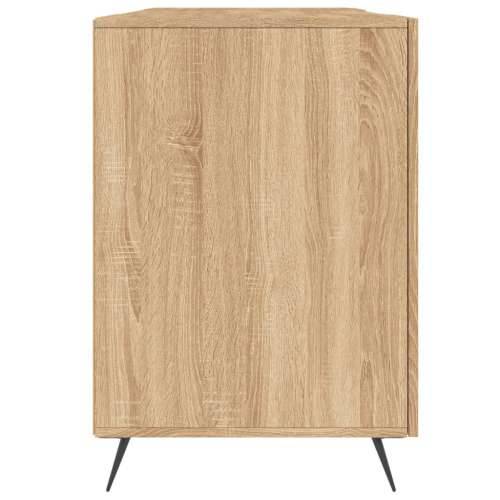 Radni stol boja hrasta sonome 140x50x75 cm konstruirano drvo - sonoma hrast Cijena