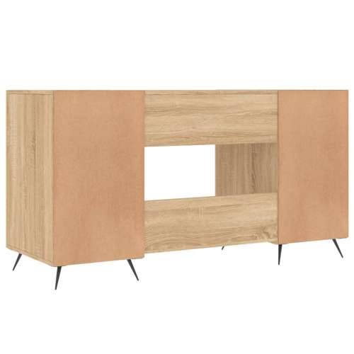 Radni stol boja hrasta sonome 140x50x75 cm konstruirano drvo - sonoma hrast Cijena