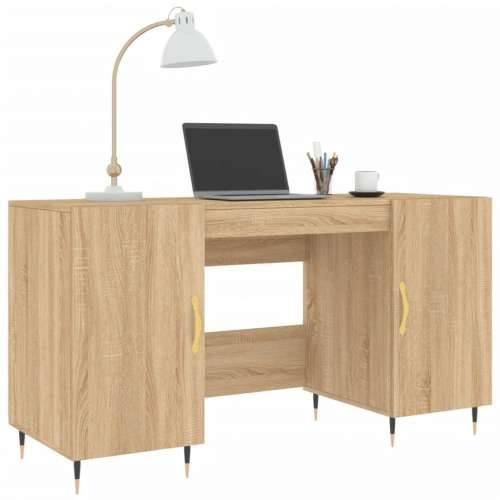 Radni stol boja hrasta sonome 140x50x75 cm konstruirano drvo - sonoma hrast Cijena