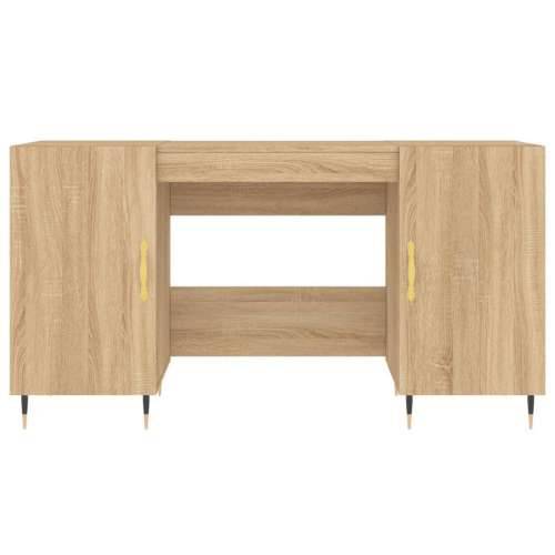 Radni stol boja hrasta sonome 140x50x75 cm konstruirano drvo - sonoma hrast Cijena
