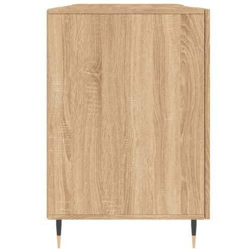 Radni stol boja hrasta sonome 140x50x75 cm konstruirano drvo - sonoma hrast Cijena