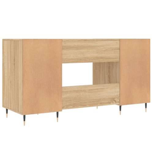 Radni stol boja hrasta sonome 140x50x75 cm konstruirano drvo - sonoma hrast Cijena