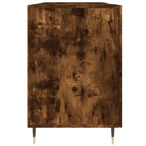 Radni stol boja dimljenog hrasta 140x50x75 cm konstruirano drvo - Dimljeni hrast Cijena