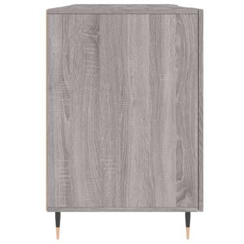 Radni stol boja hrasta sonome 140x50x75 cm konstruirano drvo - Sivi hrast sonoma Cijena