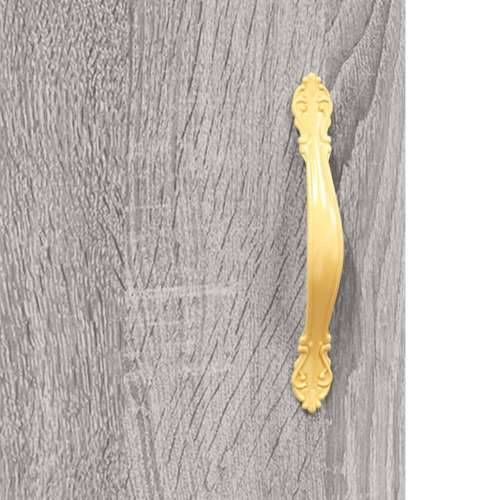 Radni stol boja hrasta sonome 140x50x75 cm konstruirano drvo - Sivi hrast sonoma Cijena