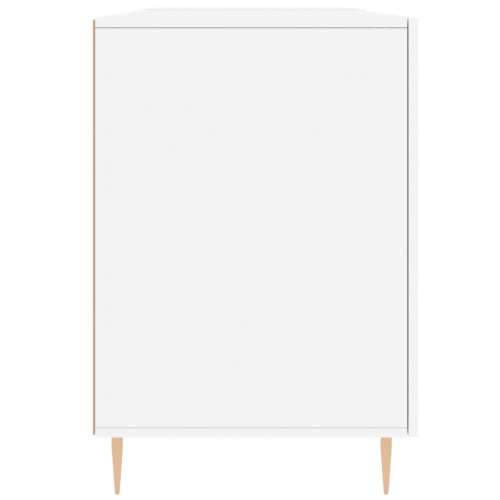Radni stol bijeli 140 x 50 x 75 cm od konstruiranog drva - Bijela Cijena