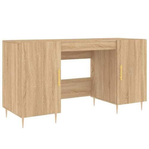 Radni stol boja hrasta sonome 140x50x75 cm konstruirano drvo - sonoma hrast Cijena