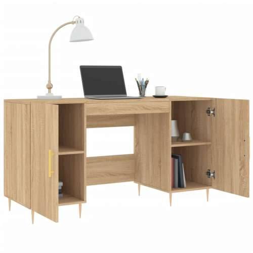 Radni stol boja hrasta sonome 140x50x75 cm konstruirano drvo - sonoma hrast Cijena