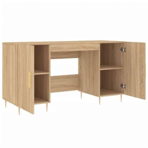 Radni stol boja hrasta sonome 140x50x75 cm konstruirano drvo - sonoma hrast Cijena