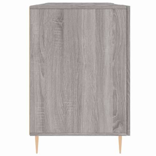 Radni stol boja hrasta sonome 140x50x75 cm konstruirano drvo - Sivi hrast sonoma Cijena