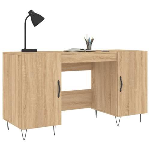 Radni stol boja hrasta sonome 140x50x75 cm konstruirano drvo - sonoma hrast Cijena