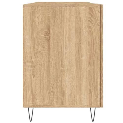 Radni stol boja hrasta sonome 140x50x75 cm konstruirano drvo - sonoma hrast Cijena
