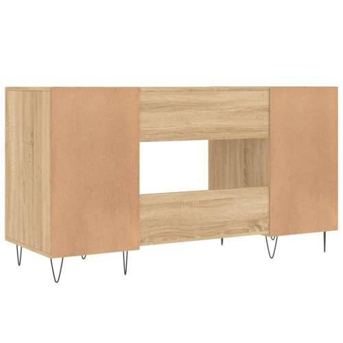 Radni stol boja hrasta sonome 140x50x75 cm konstruirano drvo - sonoma hrast Cijena