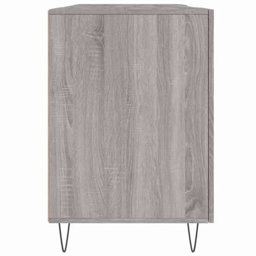 Radni stol boja hrasta sonome 140x50x75 cm konstruirano drvo - Sivi hrast sonoma Cijena