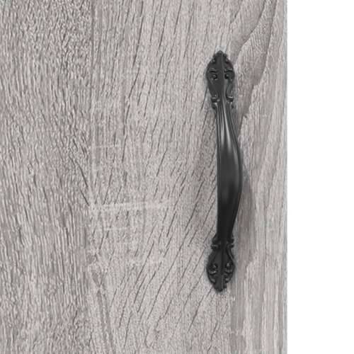 Radni stol boja hrasta sonome 140x50x75 cm konstruirano drvo - Sivi hrast sonoma Cijena