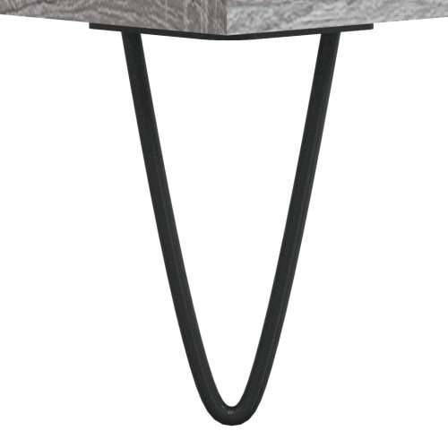 Radni stol boja hrasta sonome 140x50x75 cm konstruirano drvo - Sivi hrast sonoma Cijena