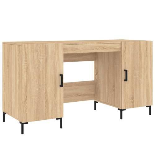 Radni stol boja hrasta sonome 140x50x75 cm konstruirano drvo - sonoma hrast Cijena