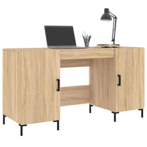 Radni stol boja hrasta sonome 140x50x75 cm konstruirano drvo - sonoma hrast Cijena