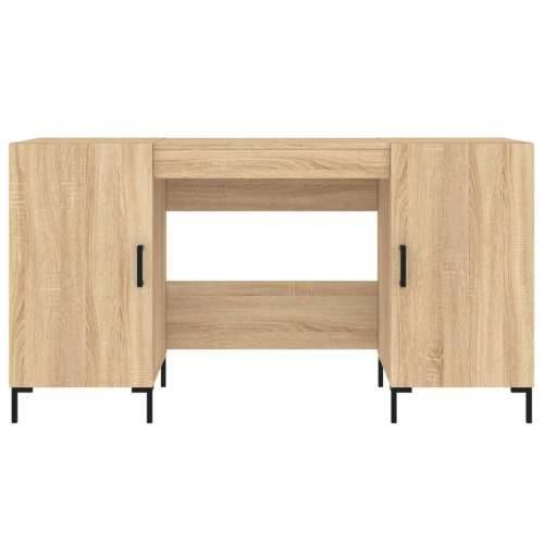 Radni stol boja hrasta sonome 140x50x75 cm konstruirano drvo - sonoma hrast Cijena