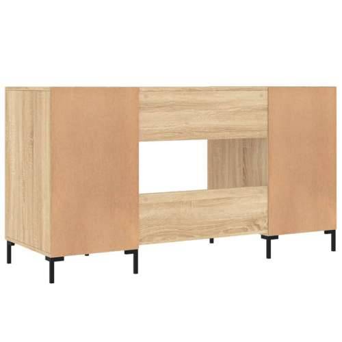 Radni stol boja hrasta sonome 140x50x75 cm konstruirano drvo - sonoma hrast Cijena