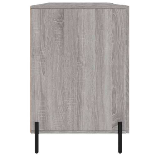 Radni stol boja hrasta sonome 140x50x75 cm konstruirano drvo - Sivi hrast sonoma Cijena