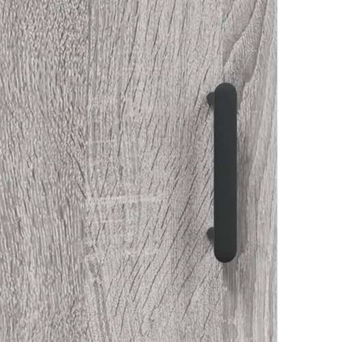 Radni stol boja hrasta sonome 140x50x75 cm konstruirano drvo - Sivi hrast sonoma Cijena