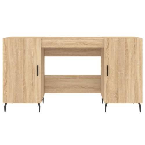 Radni stol boja hrasta sonome 140x50x75 cm konstruirano drvo - sonoma hrast Cijena