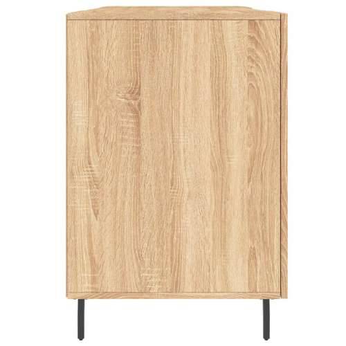 Radni stol boja hrasta sonome 140x50x75 cm konstruirano drvo - sonoma hrast Cijena