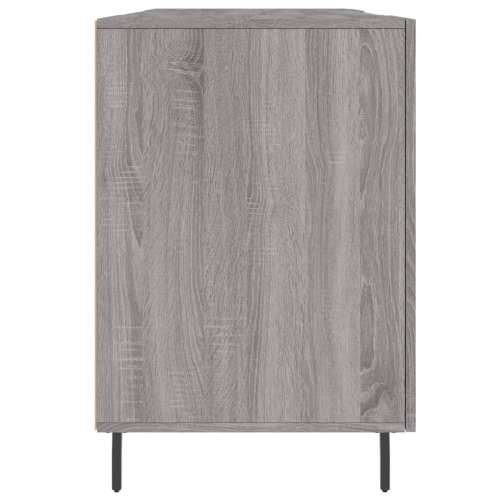 Radni stol boja hrasta sonome 140x50x75 cm konstruirano drvo - Sivi hrast sonoma Cijena