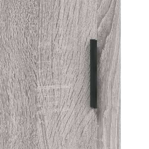 Radni stol boja hrasta sonome 140x50x75 cm konstruirano drvo - Sivi hrast sonoma Cijena