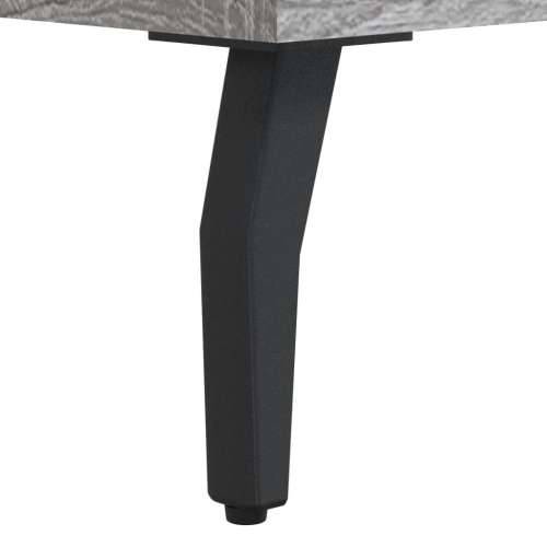 Radni stol boja hrasta sonome 140x50x75 cm konstruirano drvo - Sivi hrast sonoma Cijena